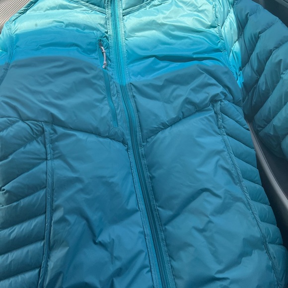 Orage Womens Link Down Jacket Floral Quilted Sz L - Picture 5 of 12